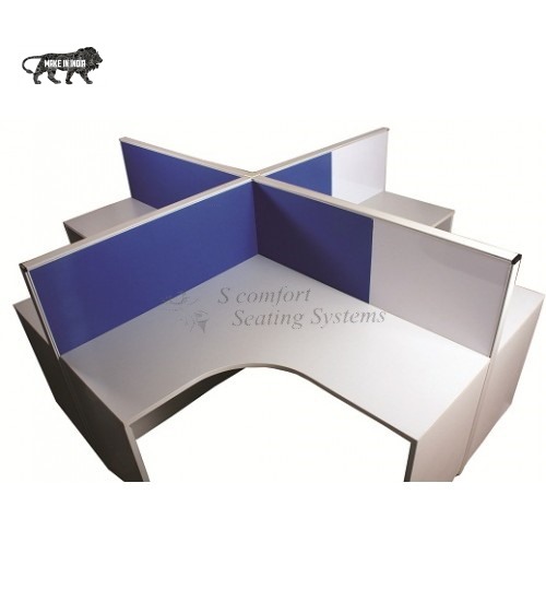 Scomfort SC-WRT8 Office Cubical Sharing Workstation